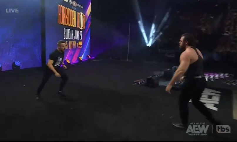 Jake Doyle Returns On 5/27 AEW Dynamite
