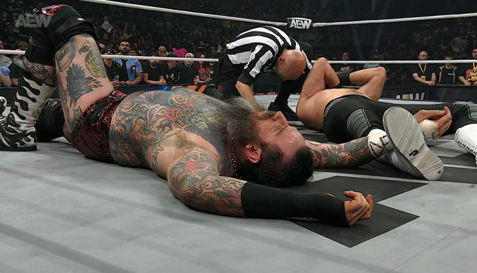 Brody King Def. Claudio Castagnoli On 5/27 AEW Dynamite To Advance In Owen Hart Cup Tournament