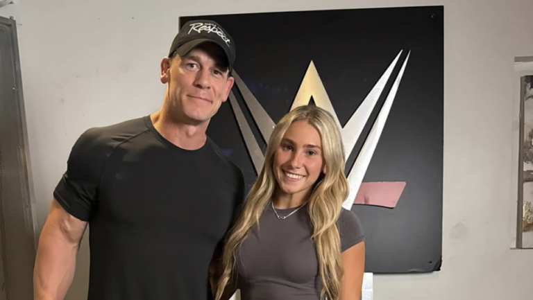John Cena Visits WWE Performance Center