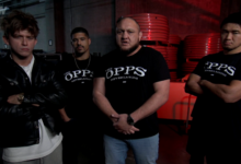 the opps, samoa joe, hook, anthony bowens, katsuyori shibata