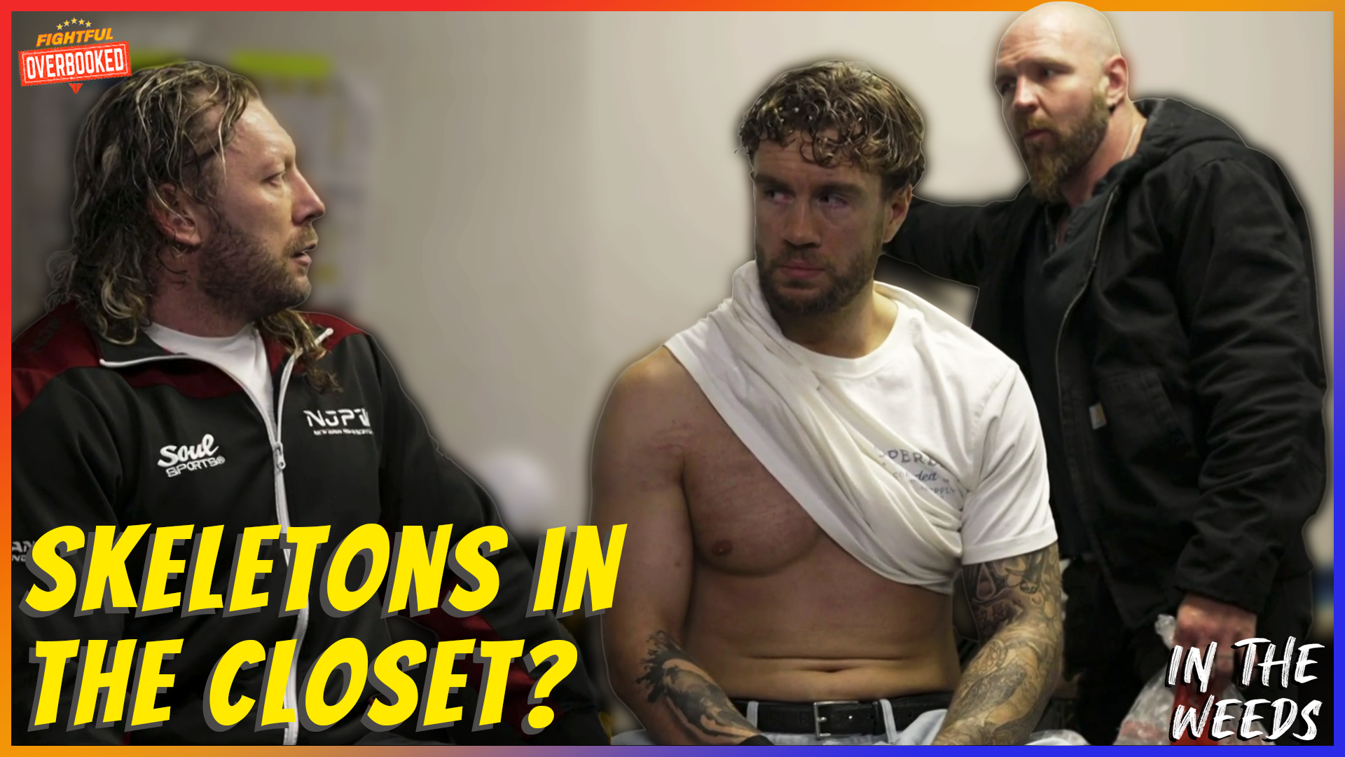 Does Moxley Have Dirt On Kenny Omega? | In The Weeds 5/28/26