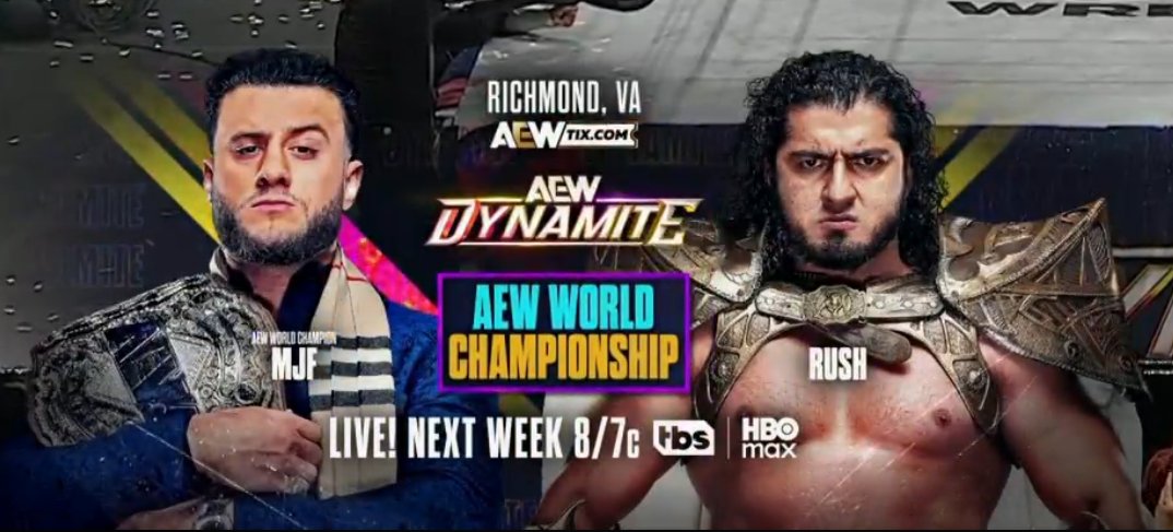 MJF, RUSH