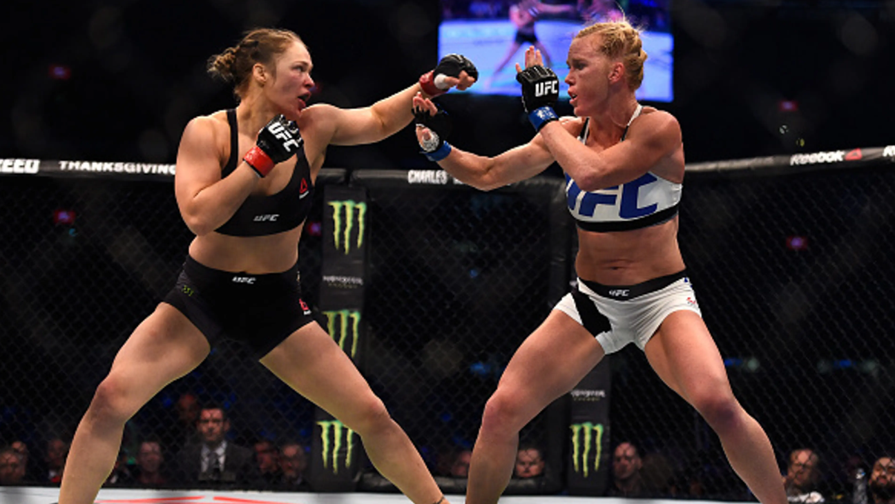holly holm, ronda rousey
