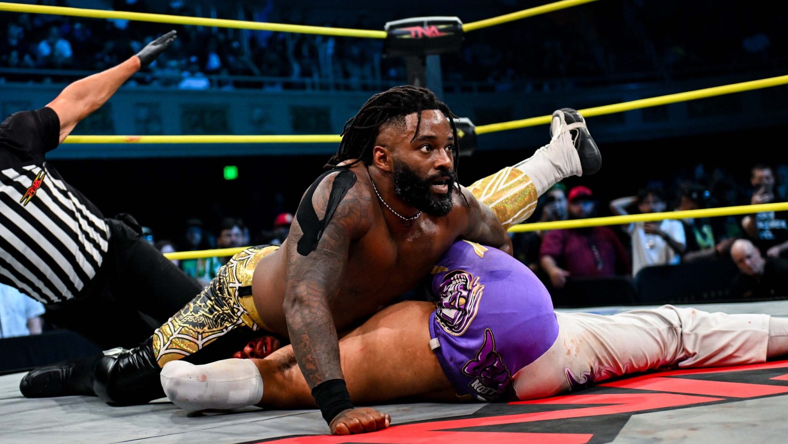 Cedric Alexander Discusses Beating Leon Slater To Become TNA X Division Champion