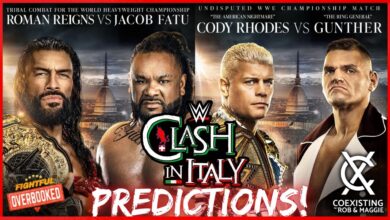 WWE Clash In Italy Predictions | AEW Double or Nothing Review | Coexisting w/ Rob & Maggie 5/29/26