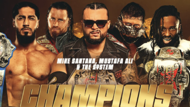 TNA iMPACT! Results (5/28): Champions Challenge Matches, Fabian Aichner Competes