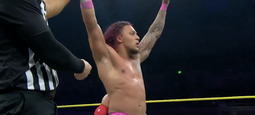 KC Navarro Reacts To Mike Santana’s NXT Return, Calls It a Birthday Gift