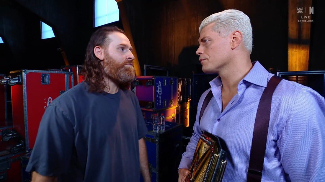 Sami Zayn Says He Let Gunther Choke Out Cody Rhodes On WWE SmackDown To ‘Teach Him A Lesson’