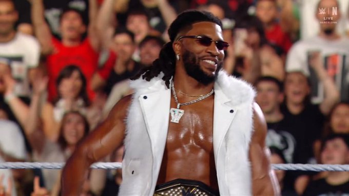 Trick Williams Declares For King Of The Ring Tournament