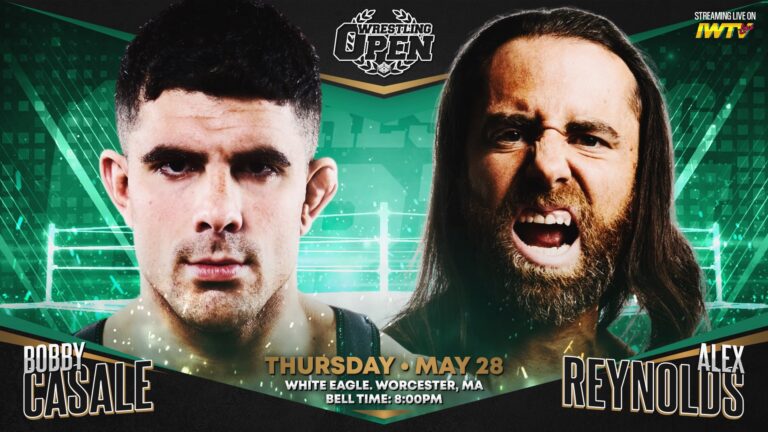 Wrestling Open Results (5/28): Alex Reynolds And Allie Katch Compete