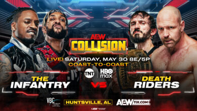 aew collision 5/30