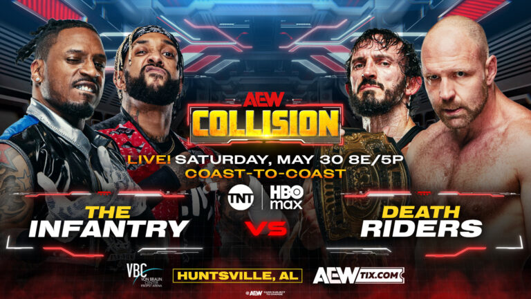 Death Riders vs. Infantry, The Gunns vs. The Dogs Added To 5/30 AEW Collision
