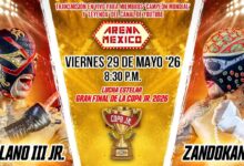 CMLL Viernes Espectacular Results (5/29/2026)