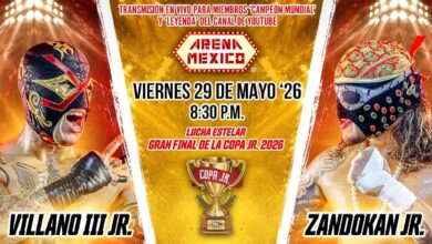 CMLL Viernes Espectacular Results (5/29/2026)