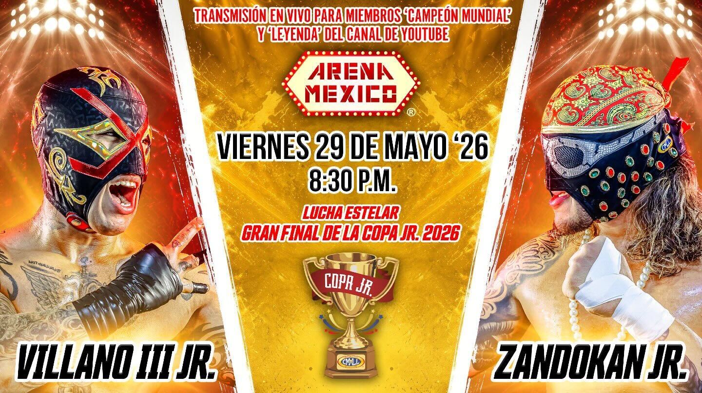 CMLL Viernes Espectacular Results (5/29/2026)