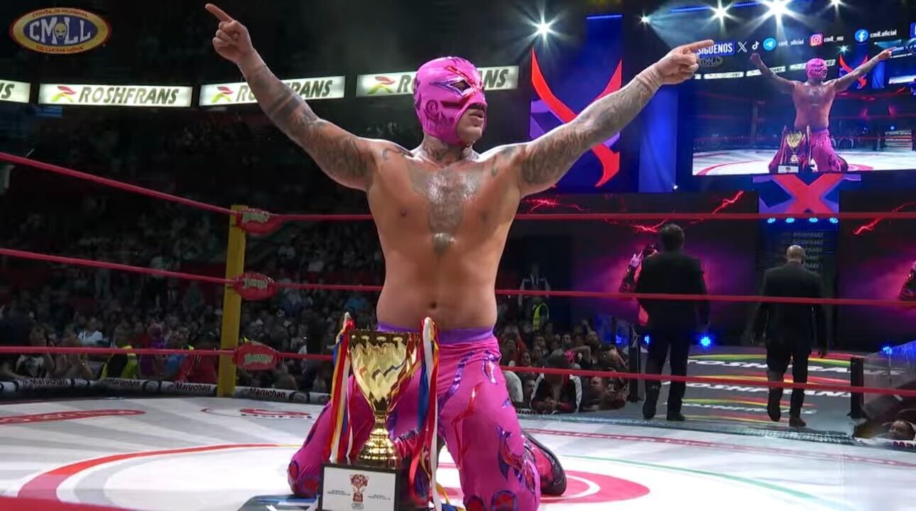 Villano III Jr. Wins the 2026 CMLL Copa Jr. VIP