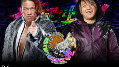 njpw best of the super juniors 5/30