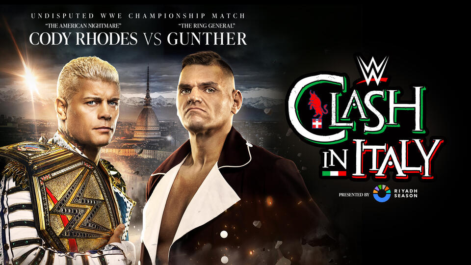 WWE Clash In Italy Odds Courtesy Of MyBookie