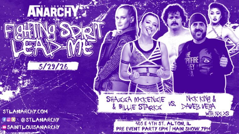 SLA Fighting Spirit Lead Me Results (5/29): Billie Starkz, Adam Priest Compete