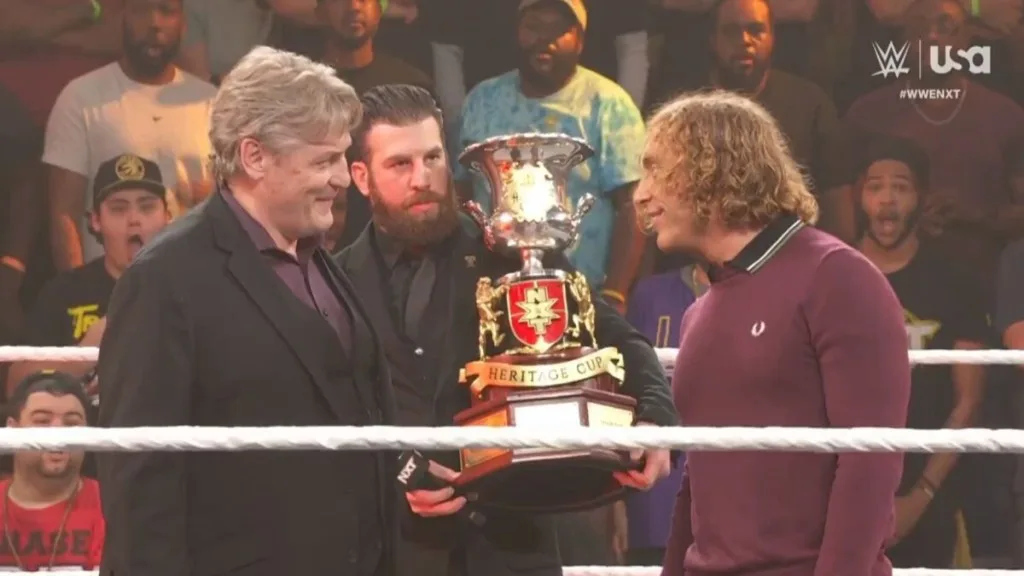 william regal Charlie Dempsey