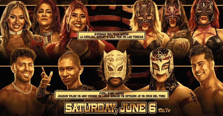 Five-Way Bout Added To AAA Noche de Los Grandes Week Two