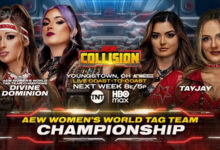 tayjay vs divine dominion aew collision
