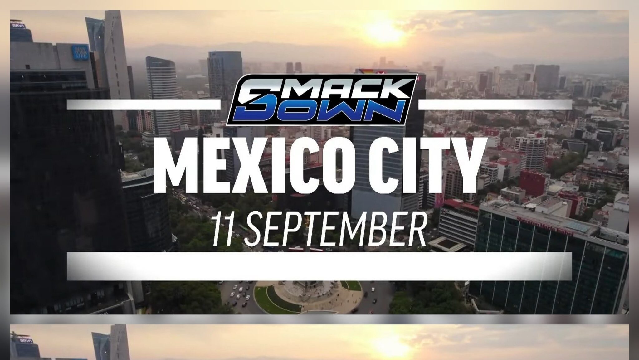 WWE SmackDown & Raw To Emanate From Mexico City In September 2026
