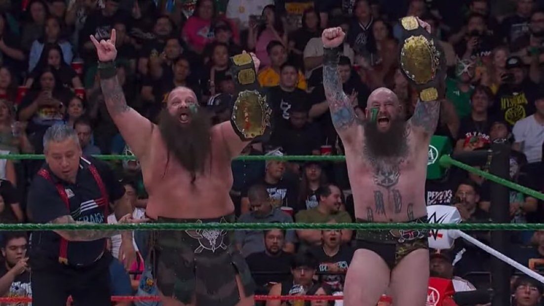 War Raiders Issue Open Challenge For AAA World Tag Team Titles At Triplemanía 34