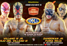 CMLL Sábado De Coliseo Results (5/30/2026)