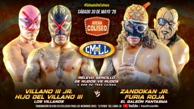 CMLL Sábado De Coliseo Results (5/30/2026)