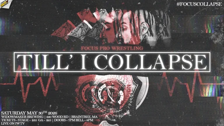Focus Pro Till I Collapse Results (5/30): Izzy Moreno, LJ Cleary, Jack Vaughn Compete