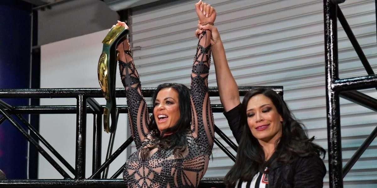 Candice Michelle Names Melina As Her Most Challenging Opponent In WWE