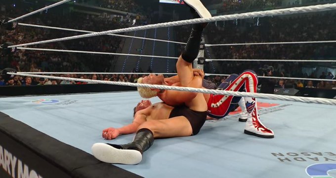 Cody Rhodes, Gunther, Clash in Italy