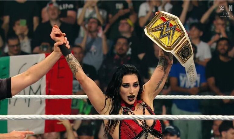 Rhea Ripley Retains WWE Women’s Championship At WWE Clash In Italy