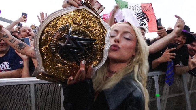 Liv Morgan Wants To Hold The WWE Women’s World Title For 1,000 Days, Calls IYO SKY One Of The Best In The World