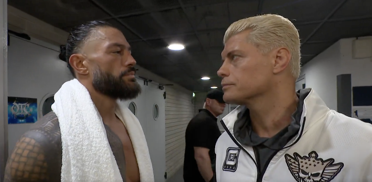 cody rhodes roman reigns