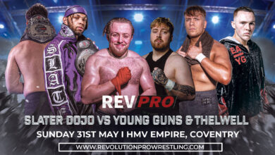 RevPro Live in Coventry 5/31