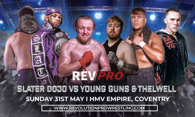 RevPro Live In Coventry Results (5/31): Leon Slater, 1 Called Manders Compete