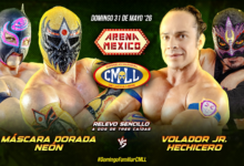 CMLL Domingo Familiar Results (5/31/2026)
