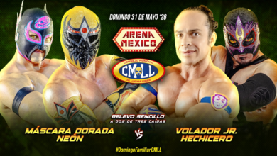 CMLL Domingo Familiar Results (5/31/2026)