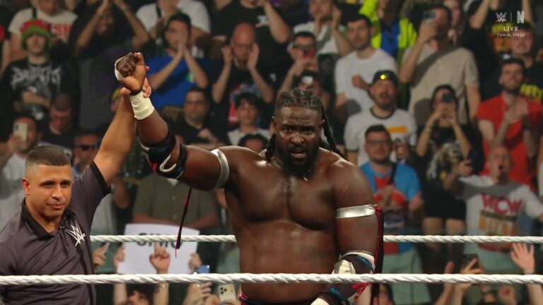 Oba Femi Advances In WWE King of the Ring Tournament