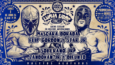 CMLL Lunes Clásico Results (6/1/2026)