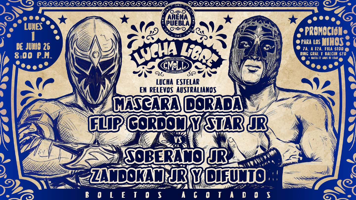 CMLL Lunes Clásico Results (6/1/2026)