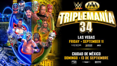 AAA Triplemanía 34: Night 1