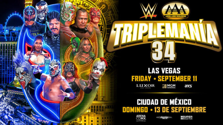 AAA Triplemanía 34: Night 1