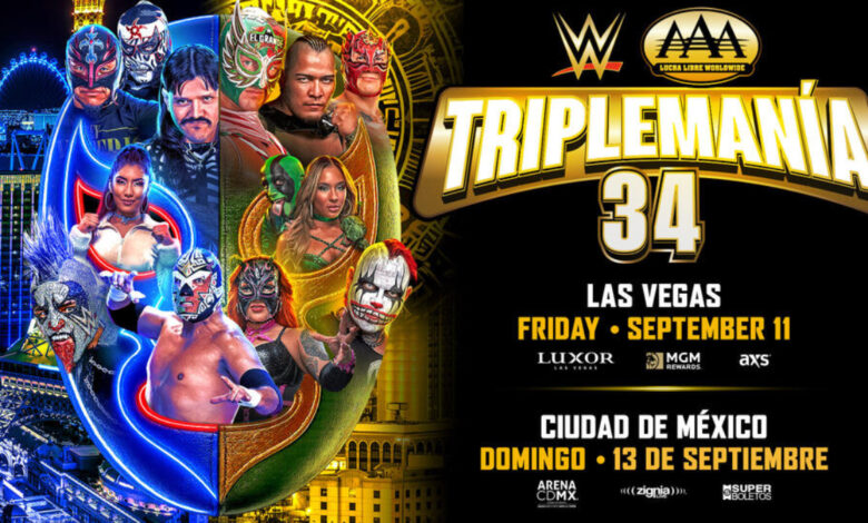 AAA Triplemanía 34: Night 1