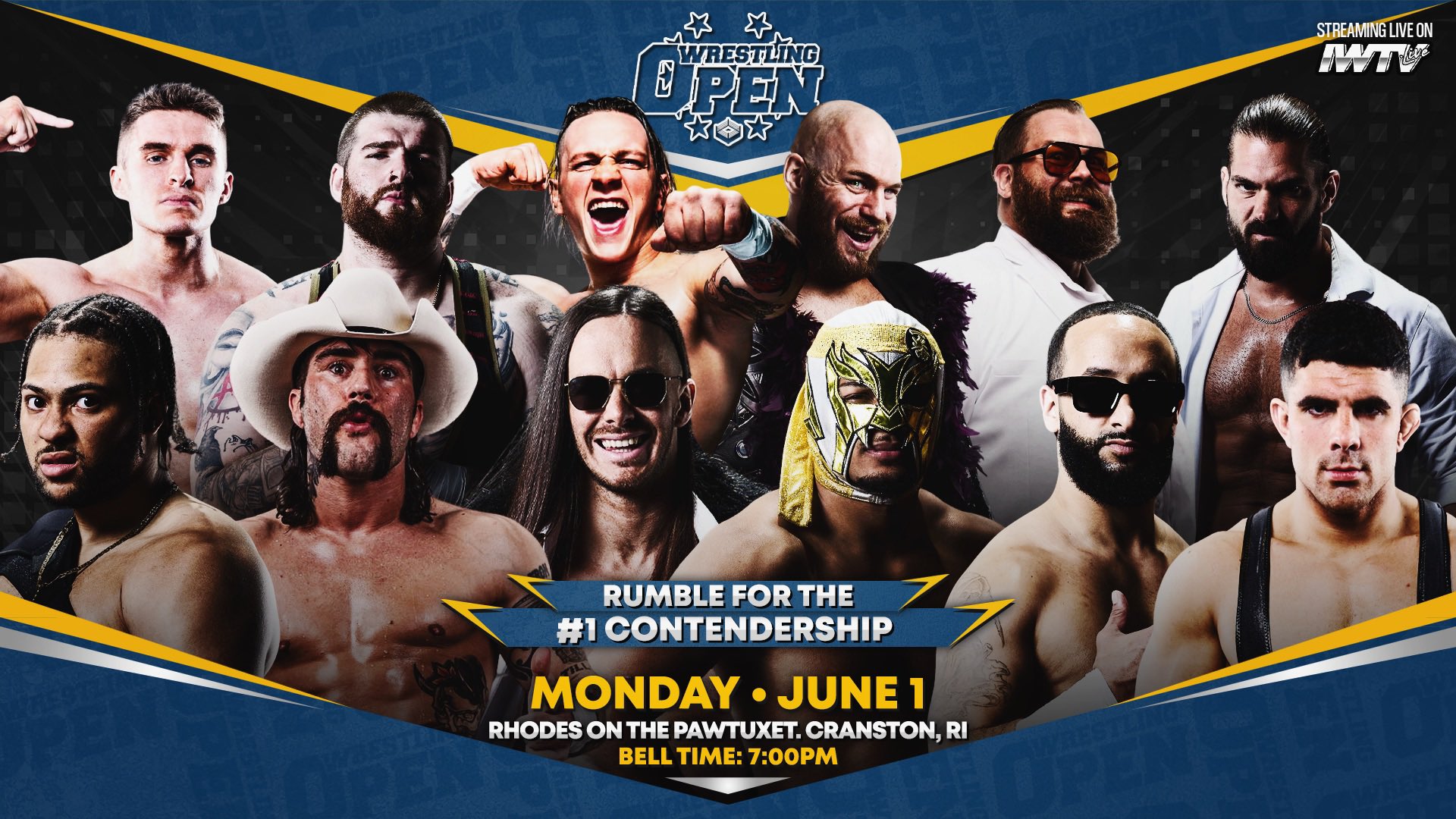 wrestling open ri 6/1