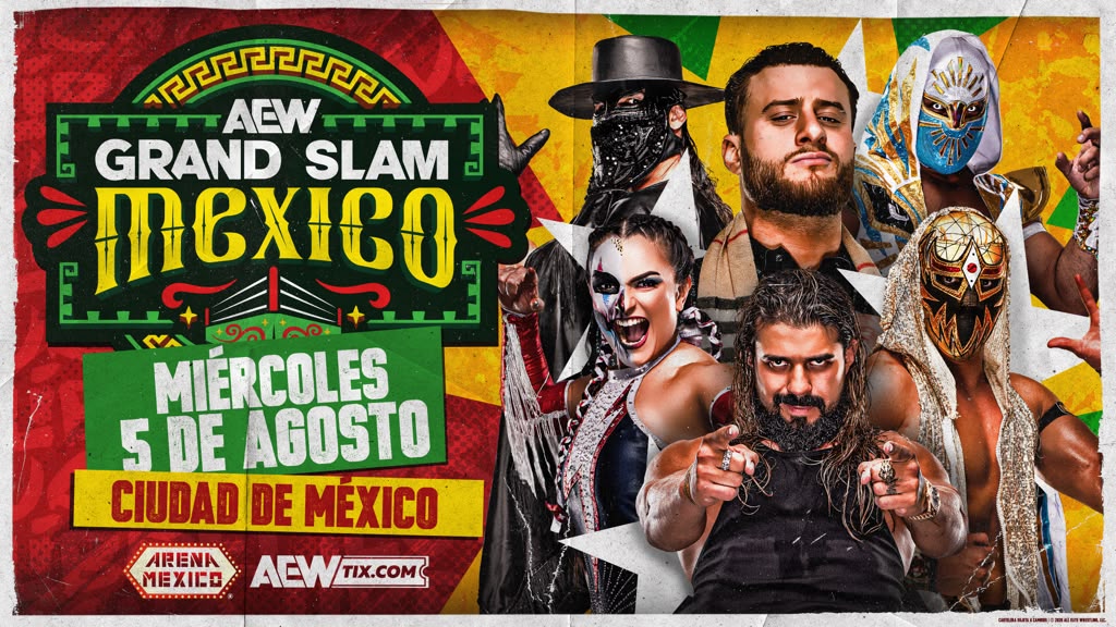 aew grand slam mexico 2026