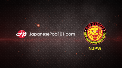 njpw JapanesePod101