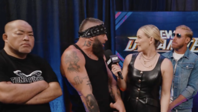 tomohiro ishii mark briscoe Orange Cassidy